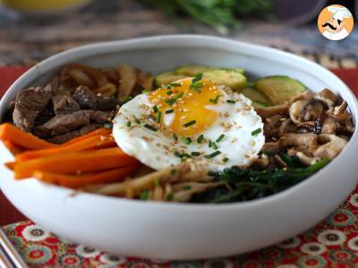 Bibimbap, tradiční korejské jídlo - foto 7