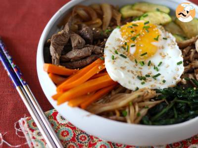 Bibimbap, tradiční korejské jídlo - foto 8