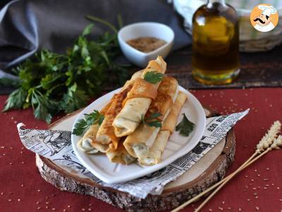 Börek se sýrem feta a petrželkou - foto 7