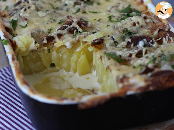 Bramborový gratin s fritézou Air Fryer - foto 4