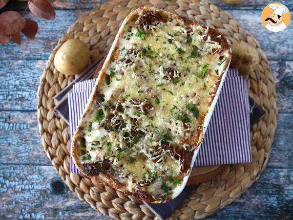 Bramborový gratin s fritézou Air Fryer - foto 5