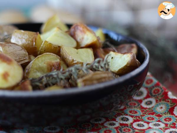 Brambory pečené v troubě, klasický a snadný recept - foto 3