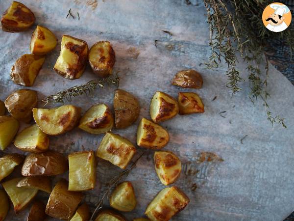 Brambory pečené v troubě, klasický a snadný recept - foto 4