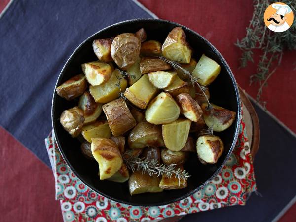 Brambory pečené v troubě, klasický a snadný recept - foto 5