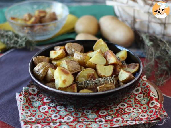 Brambory pečené v troubě, klasický a snadný recept - foto 6