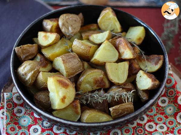 Brambory pečené v troubě, klasický a snadný recept - foto 7