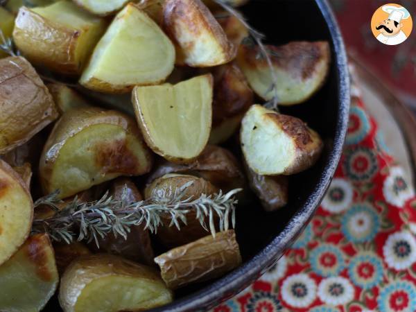 Brambory pečené v troubě, klasický a snadný recept - foto 8