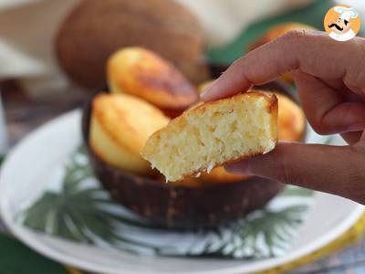 Brazilské kokosové muffiny - Queijadinhas - foto 3