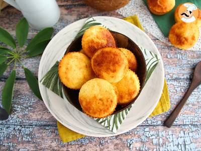 Brazilské kokosové muffiny - Queijadinhas - foto 4