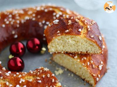 Brioche des rois krok za krokem - foto 2