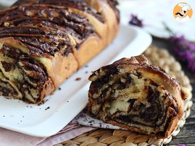 Brioška Babka s čokoládou a lískovými oříšky - foto 2