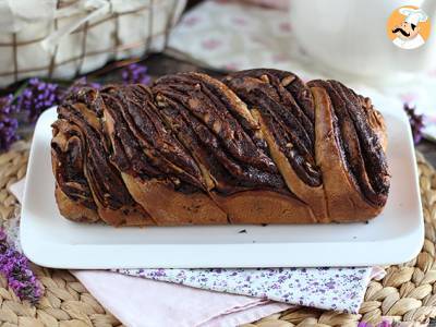 Brioška Babka s čokoládou a lískovými oříšky - foto 4