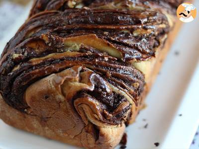 Brioška Babka s čokoládou a lískovými oříšky - foto 5