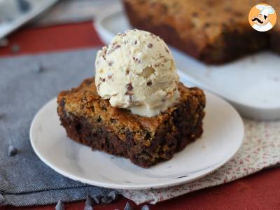 Brookies, dokonalá kombinace koláčků a sušenek