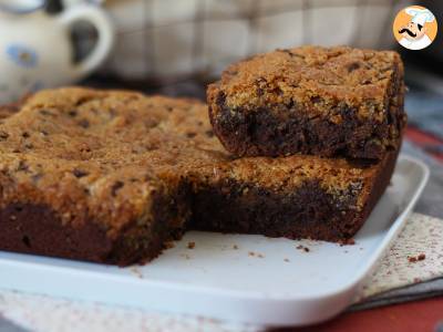 Brookies, dokonalá kombinace koláčků a sušenek - foto 3