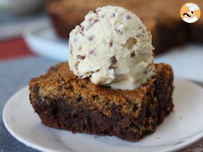 Brookies, dokonalá kombinace koláčků a sušenek - foto 4