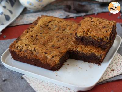 Brookies, dokonalá kombinace koláčků a sušenek - foto 5