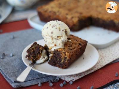 Brookies, dokonalá kombinace koláčků a sušenek - foto 6