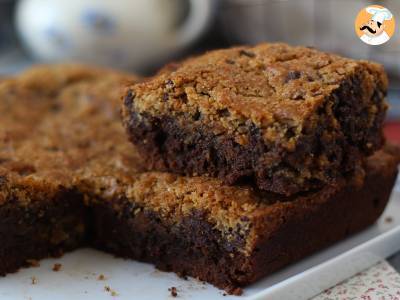 Brookies, dokonalá kombinace koláčků a sušenek - foto 7