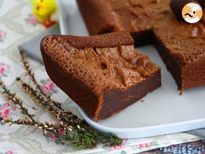 Brownie se zbytky velikonoční čokolády - foto 2