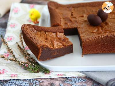 Brownie se zbytky velikonoční čokolády - foto 4