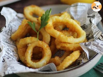 Calamares a la romana - chobotnice obalené v těstíčku - foto 3