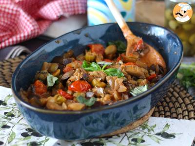 Recept Caponata siciliana, nepřehlédnutelný rychlý a snadný italský recept