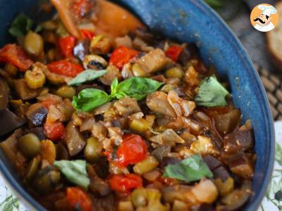 Caponata siciliana, nepřehlédnutelný rychlý a snadný italský recept - foto 2