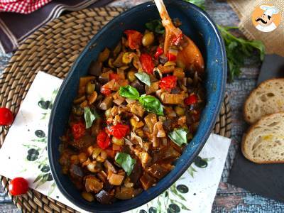 Caponata siciliana, nepřehlédnutelný rychlý a snadný italský recept - foto 3