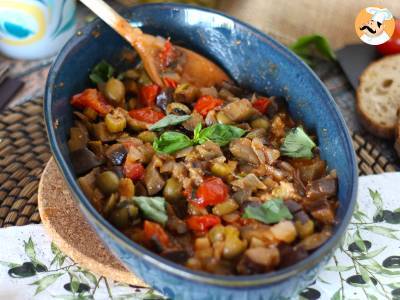 Caponata siciliana, nepřehlédnutelný rychlý a snadný italský recept - foto 4