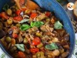 Caponata siciliana, nepřehlédnutelný rychlý a snadný italský recept, foto 1