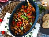 Caponata siciliana, nepřehlédnutelný rychlý a snadný italský recept, foto 2