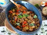 Caponata siciliana, nepřehlédnutelný rychlý a snadný italský recept, foto 3