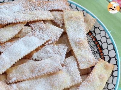 Chiacchiere di carnevale - italské pečené brouky - foto 2