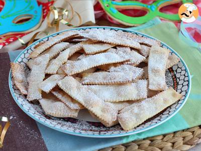 Chiacchiere di carnevale - italské pečené brouky - foto 3