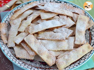 Chiacchiere di carnevale - italské pečené brouky - foto 4