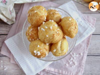 Chouquettes, choux s perlovým cukrem - foto 5