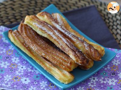 Churros připravené ve fritéze na vzduchu - foto 2