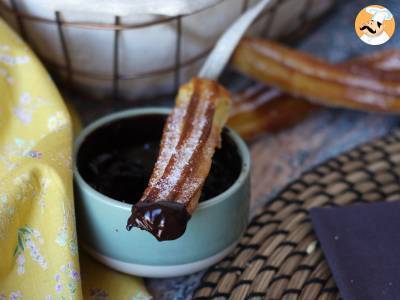 Churros připravené ve fritéze na vzduchu - foto 3