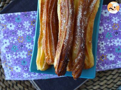 Churros připravené ve fritéze na vzduchu - foto 4