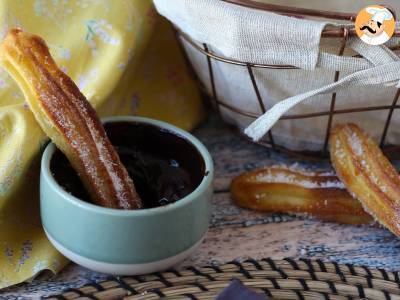 Churros připravené ve fritéze na vzduchu - foto 5