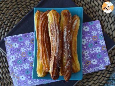 Churros připravené ve fritéze na vzduchu - foto 6