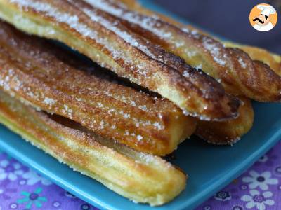 Churros připravené ve fritéze na vzduchu - foto 7