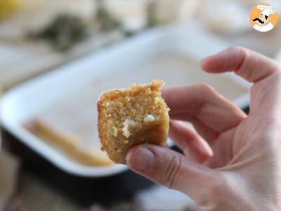 Citronové a ovesné brownies s citronovou polevou - foto 3