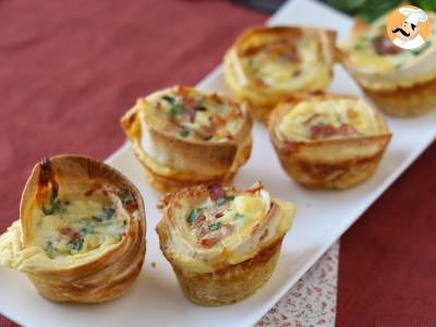 Co dělat s tortillami Snadné a úsporné quiche! - foto 2