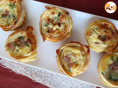 Co dělat s tortillami Snadné a úsporné quiche! - foto 4