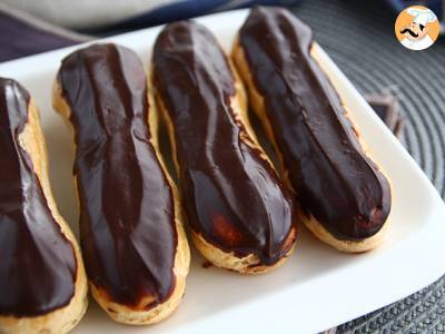 Čokoládové éclairs (návod krok za krokem) - foto 3