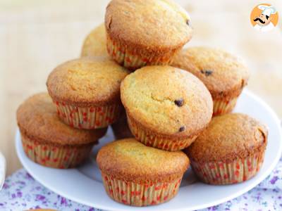 Čokoládové muffiny, americký recept - foto 3