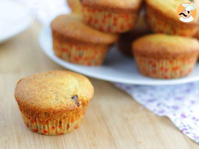 Čokoládové muffiny, americký recept - foto 4