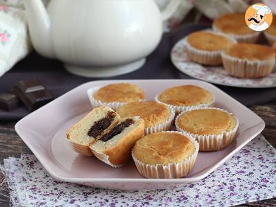 Čokoládové srdíčkové muffiny - veganské a bezlepkové - foto 5